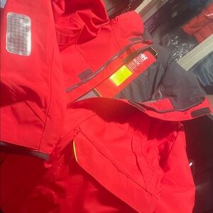Helly Hansen Vibrant Red Outerwear